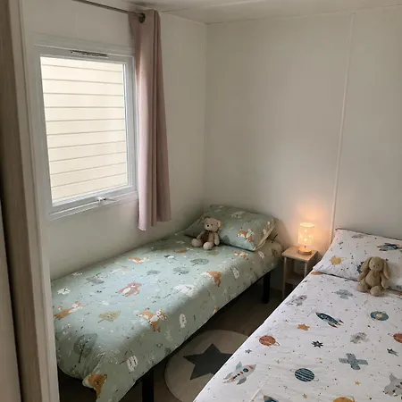 Mobil-home Premium 6 Personnes * טוריי