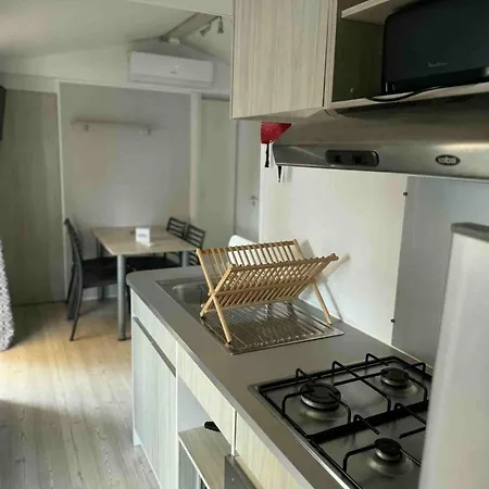 אתר קמפינג Mobil-home Premium 6 Personnes