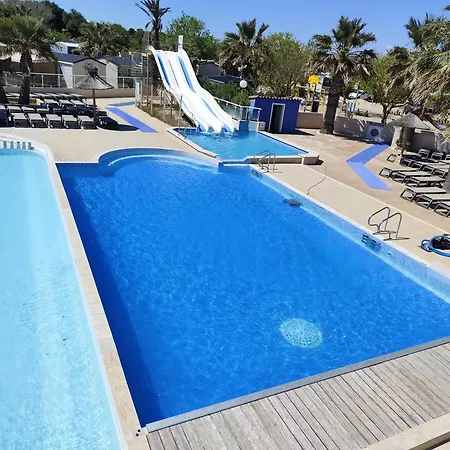 Mobil-home Premium 6 Personnes אתר קמפינג