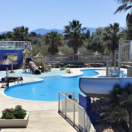 אתר קמפינג Mobil-home Premium 6 Personnes *